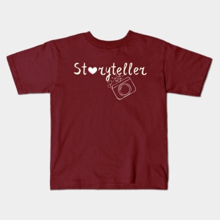 filmmaker Kids T-Shirt